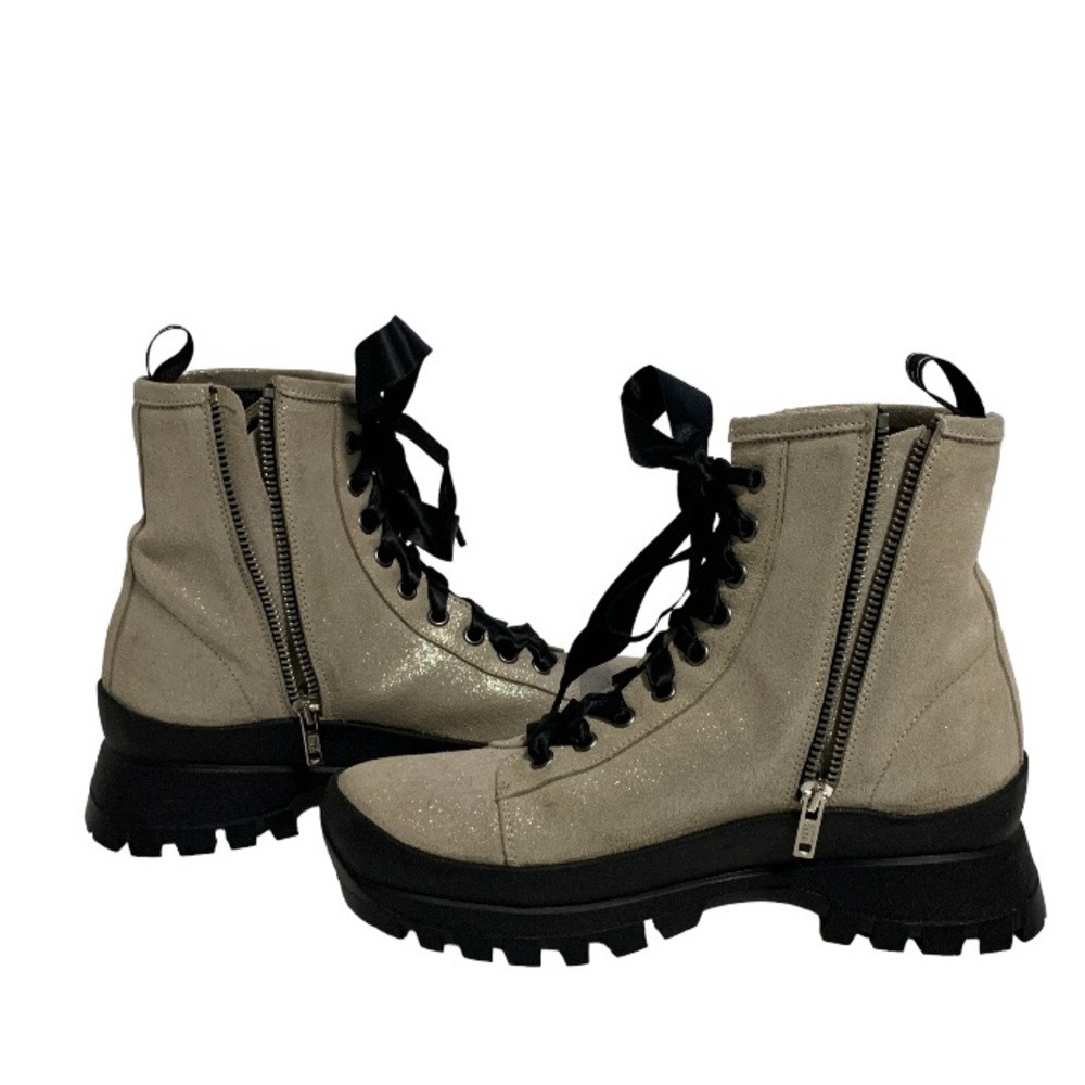 P448 Denise Platform Combat Sneaker Boot in Spark | Size 6 -Fits like a 7 - Picture 9 of 16